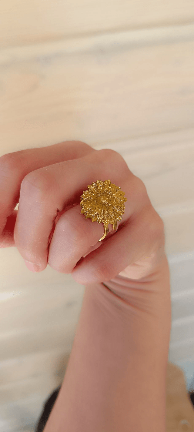 Fleur dorée