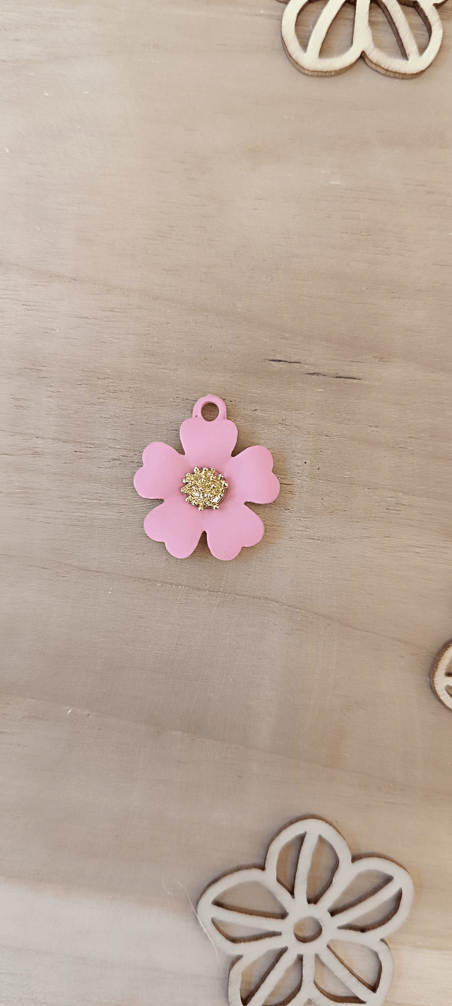 Breloques Rose