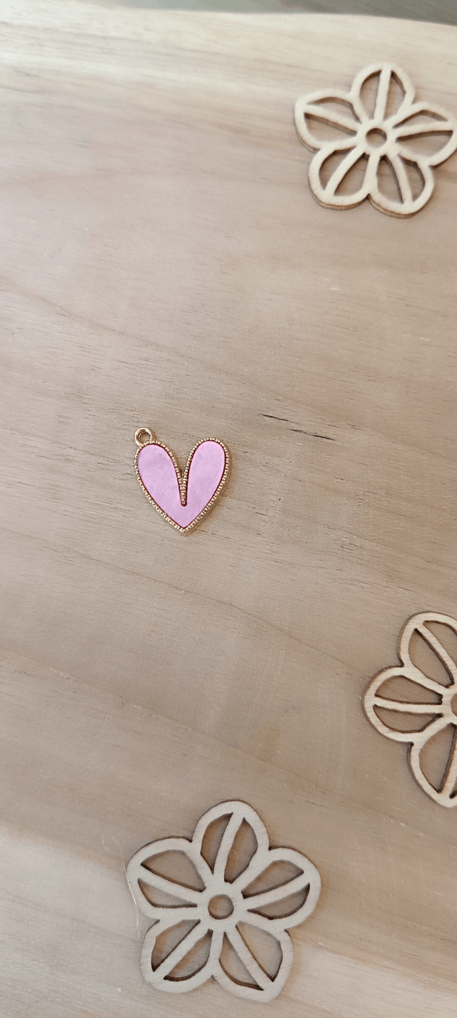 Breloques Rose