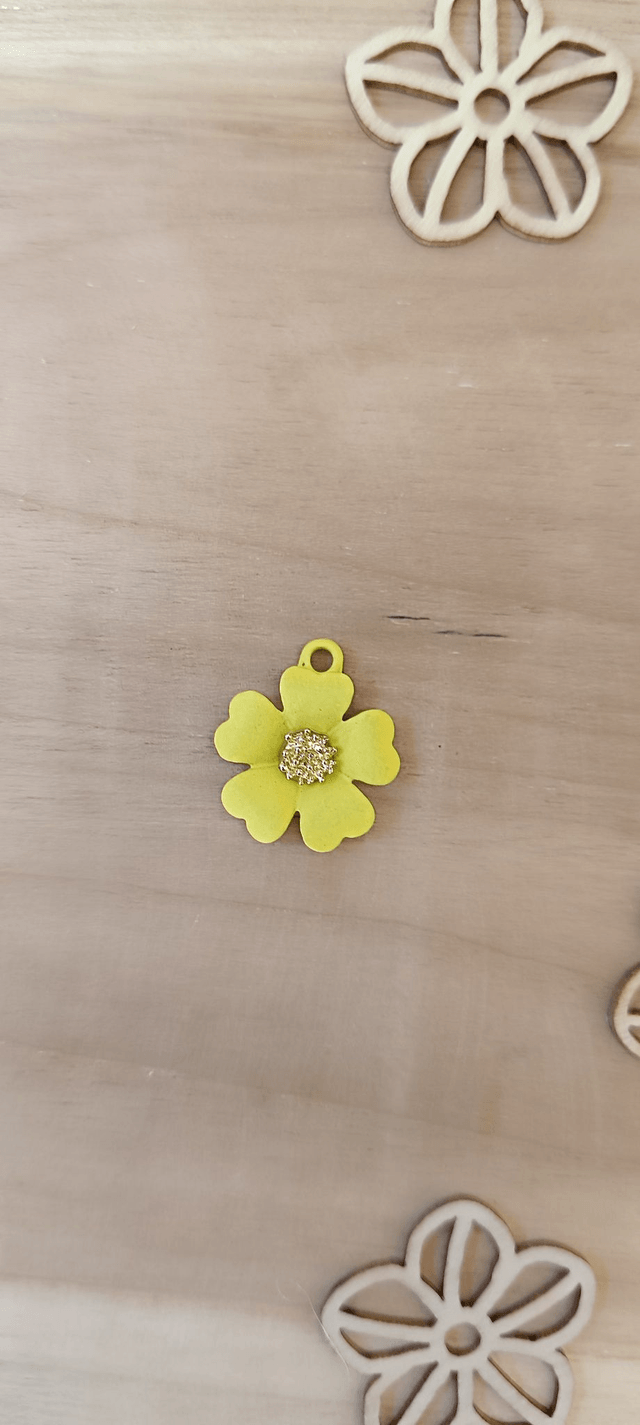 Breloques Jaune