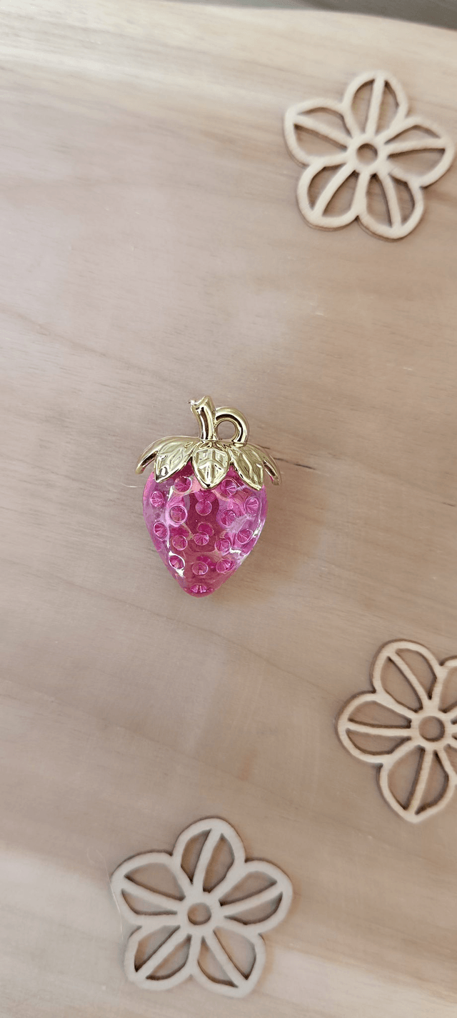 Breloques Rose