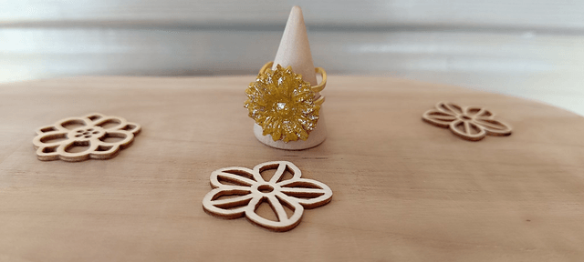 Fleur dorée