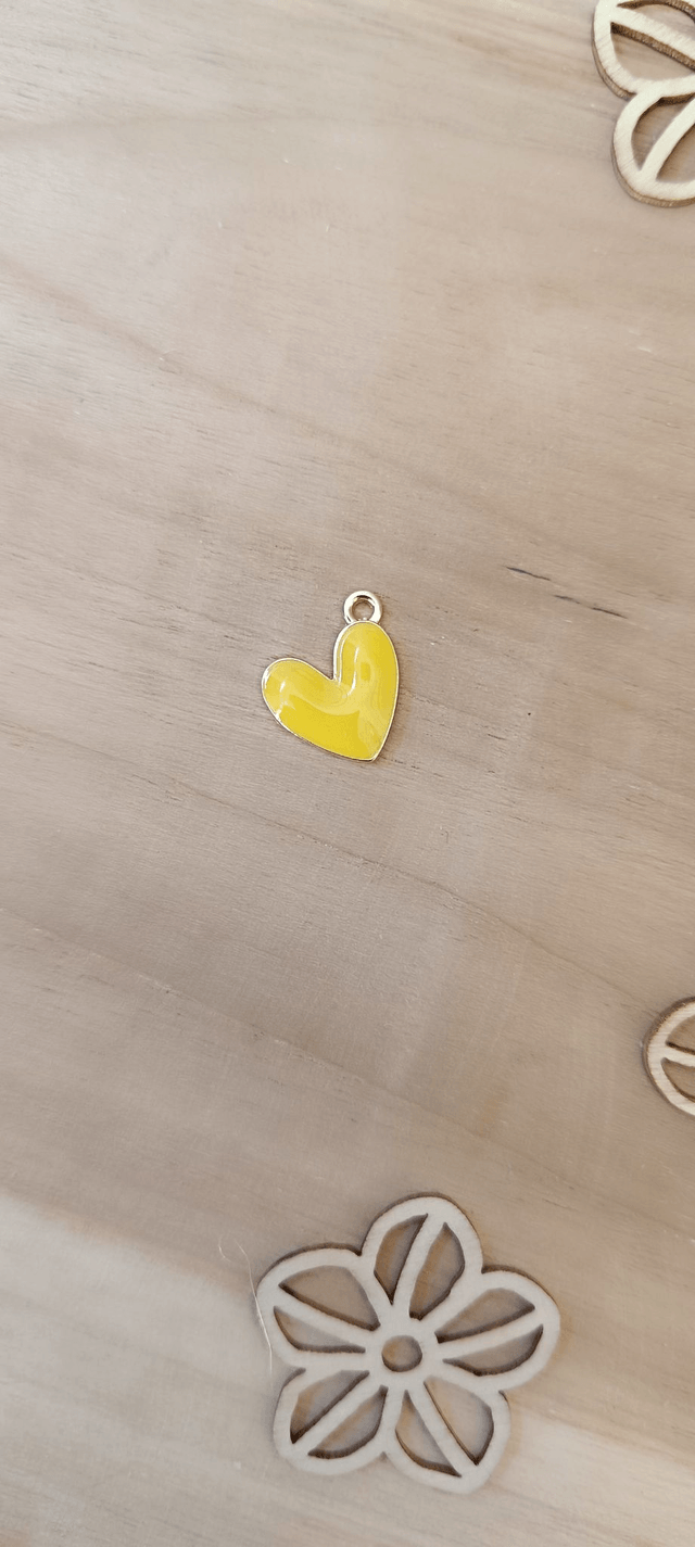 Breloques Jaune