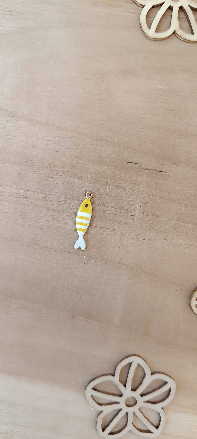 Breloques Jaune