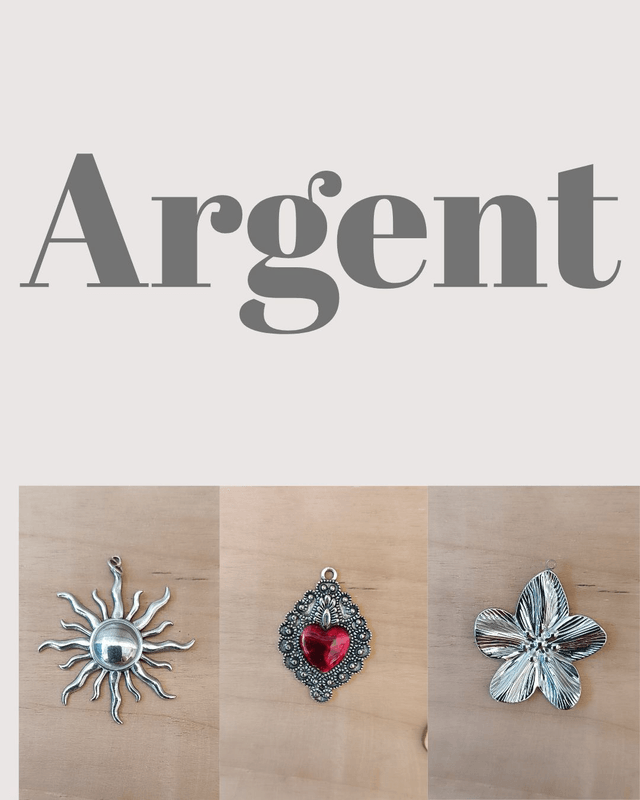 Breloques Argentées