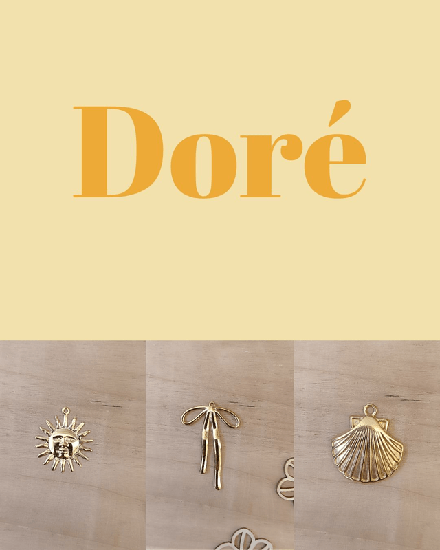 Breloques Dorées