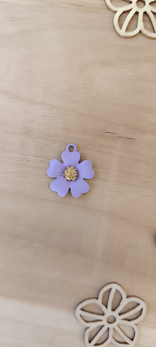 Breloques Oranges & Violet
