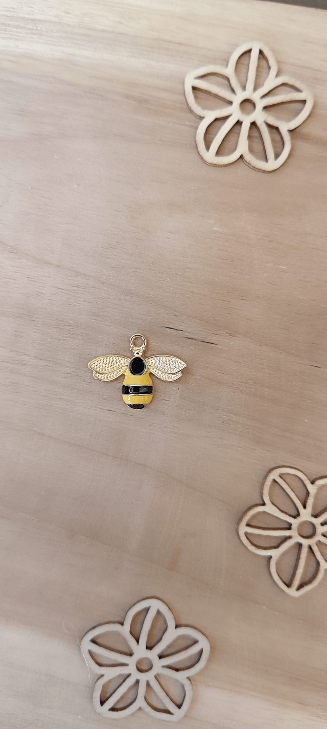 Breloques Jaune
