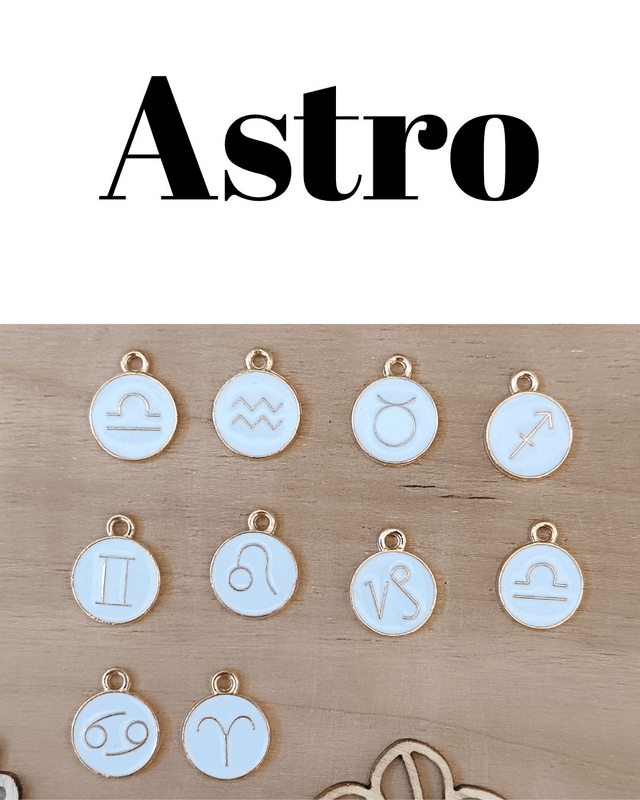 Breloques Astro