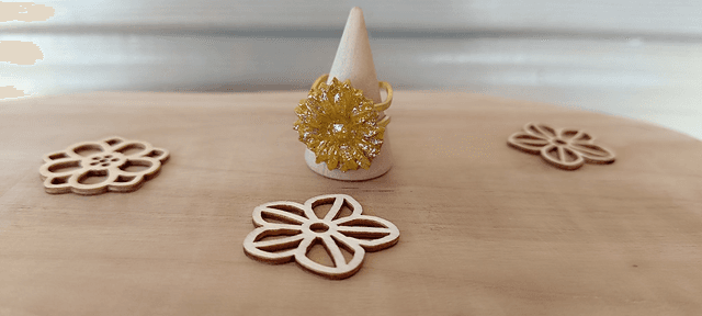 Fleur dorée