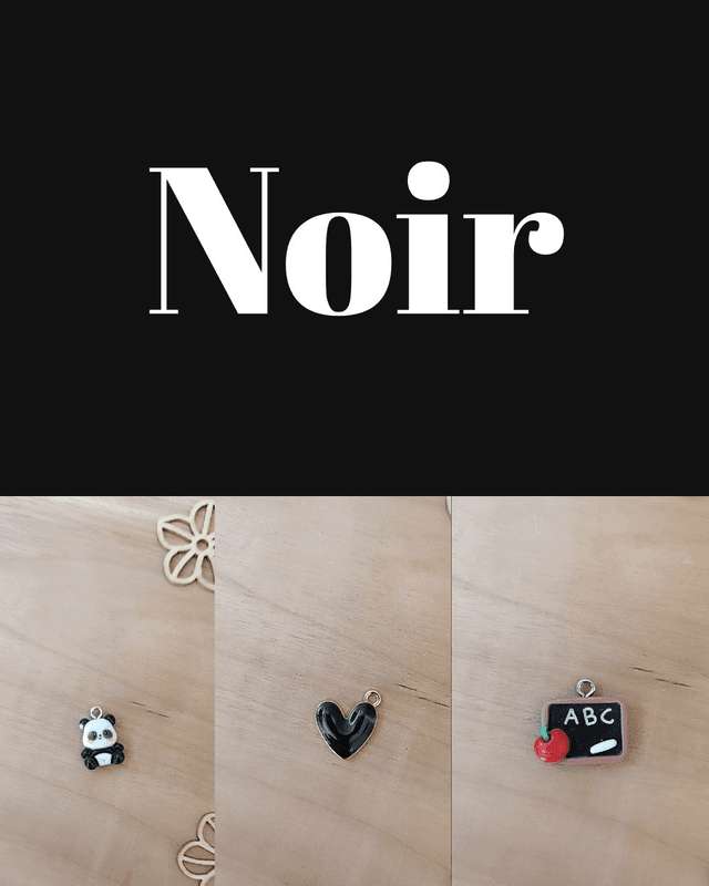 Breloques Noires