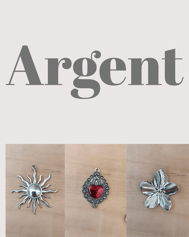 Breloques Argentées